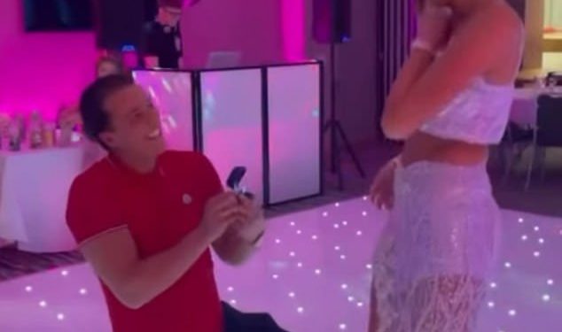 Kći Tysona Furyja Venezuela se zaruči za dečka boksera Noah Pricea na njenoj zabavi za 16. rođendan