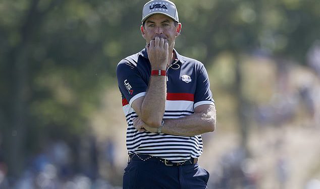 Keegan Bradley pukne na konferenciji za novinare dok se Amerika spirala na Ryder Cupu usred navijačkog kaosa