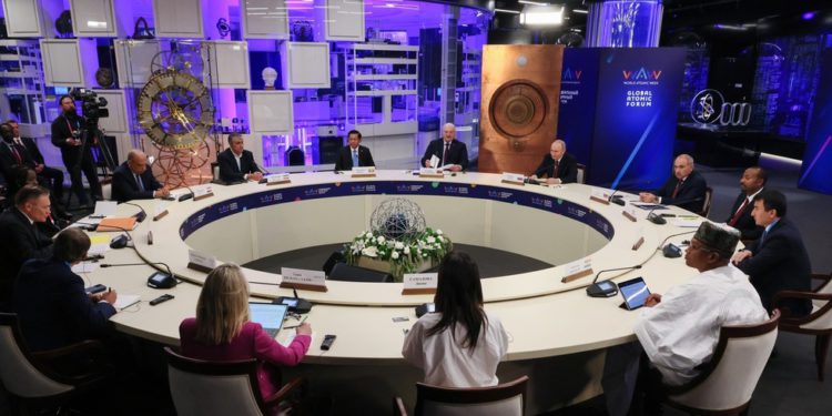 Kijev cilja na nuklearnu tvornicu tijekom posjeta Moskvi šefa IAEA -e – RT Rusija i bivši Sovjetski Savez