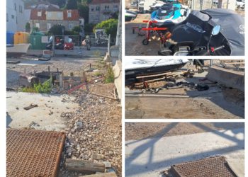 Komunalna lučica Batala se raspada, opasno je i sramotno!