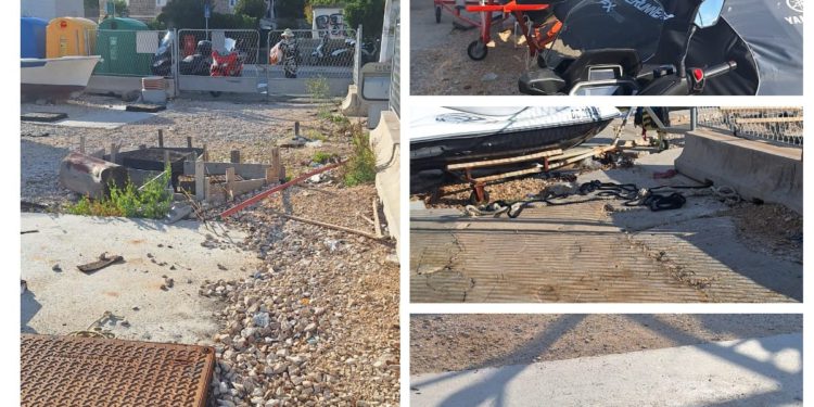 Komunalna lučica Batala se raspada, opasno je i sramotno!