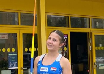Lana Jurinović srebrna u bacanju koplja na Kupu Hrvatske, izborila kadetsku reprezentaciju