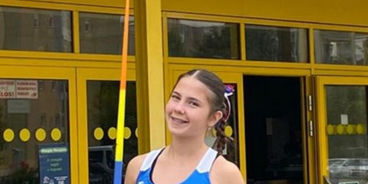 Lana Jurinović srebrna u bacanju koplja na Kupu Hrvatske, izborila kadetsku reprezentaciju