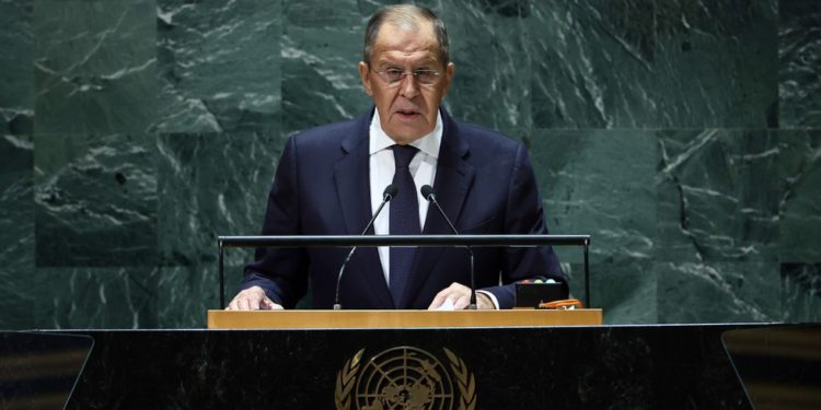 Lavrov se adresira UN Generalna skupština: ažuriranja uživo