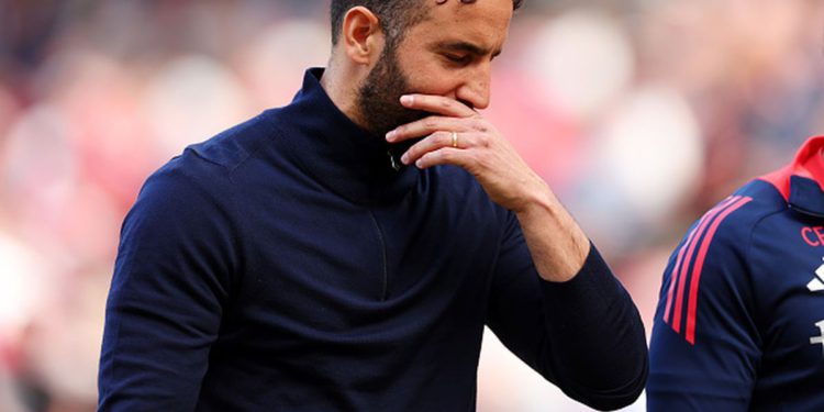 Manchester United Collapse, Amorim: “Dakle, ne pobijediš, nedostaješ osobnost”