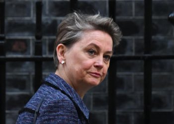 Međunarodna zajednica ‘na rubu’ mirovnog sporazuma o Gazi, kaže Yvette Cooper