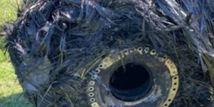 Mystery Toxic ‘Space Capsule’ Crash Lands u farmi dok je u rasporedu bomba