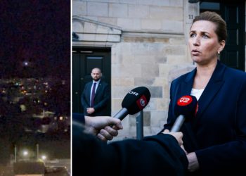 NATO Ally Danska vidi bespilotne letjelice na vojnim mjestima u najnovijem incidentu