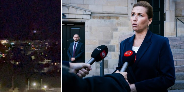 NATO Ally Danska vidi bespilotne letjelice na vojnim mjestima u najnovijem incidentu