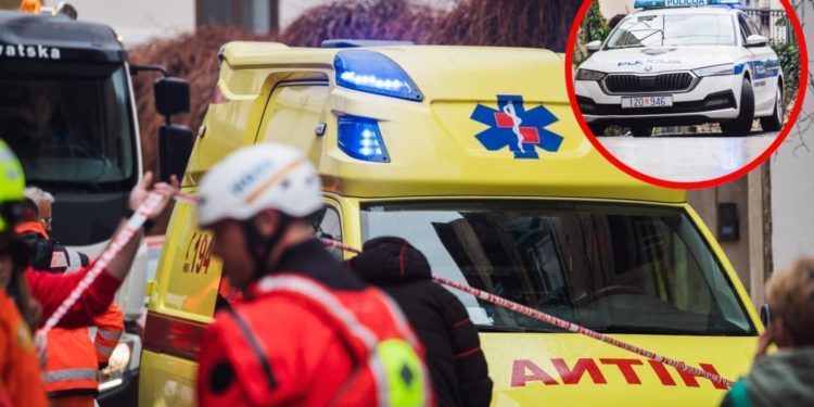 NEVJEROJATNO Signalna raketa jučer je pogodila i ženu na svadbi u Makarskoj, teško je ozlijeđena