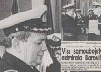 Na današnji dan 1991. crnogorski admiral se ubio jer nije htio bombardirati Dubrovnik