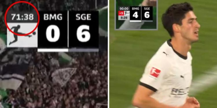 Nadrealna utrka u Bundesligi! Gladbach dotakne epski povratak