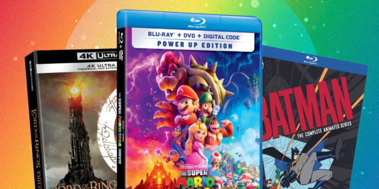 Najbolje vrijeme za kupnju 4K i Blu-ray filmova s ​​popustom svake godine