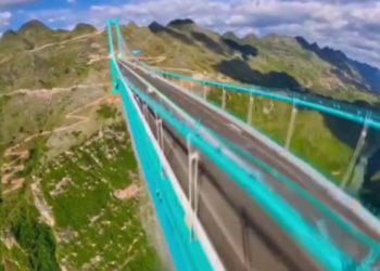 Najviši most na svijetu otkriven na više od 2.000ft iznad zemlje | Vijesti