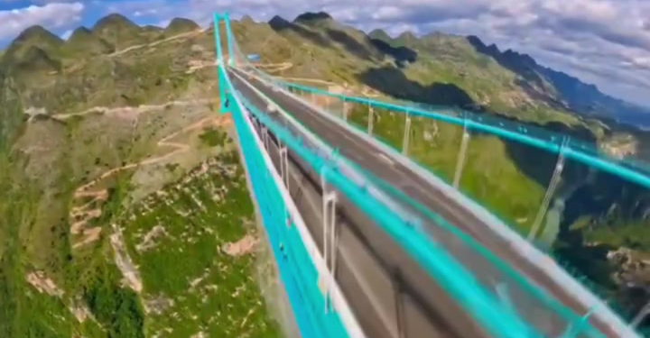 Najviši most na svijetu otkriven na više od 2.000ft iznad zemlje | Vijesti