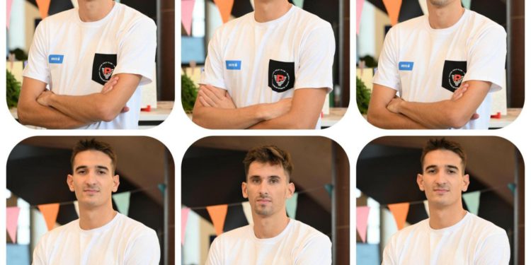 Nakon što su skupa igrali za Juga i Spandaua 04, Antonio i Ivan Vukojević imali uspješan debi u kapici Primorja EB