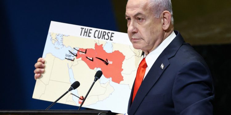 Netanyahu se obraća UN-u i pravi predstavu: Izaslanici napustili dvoranu u znak protesta