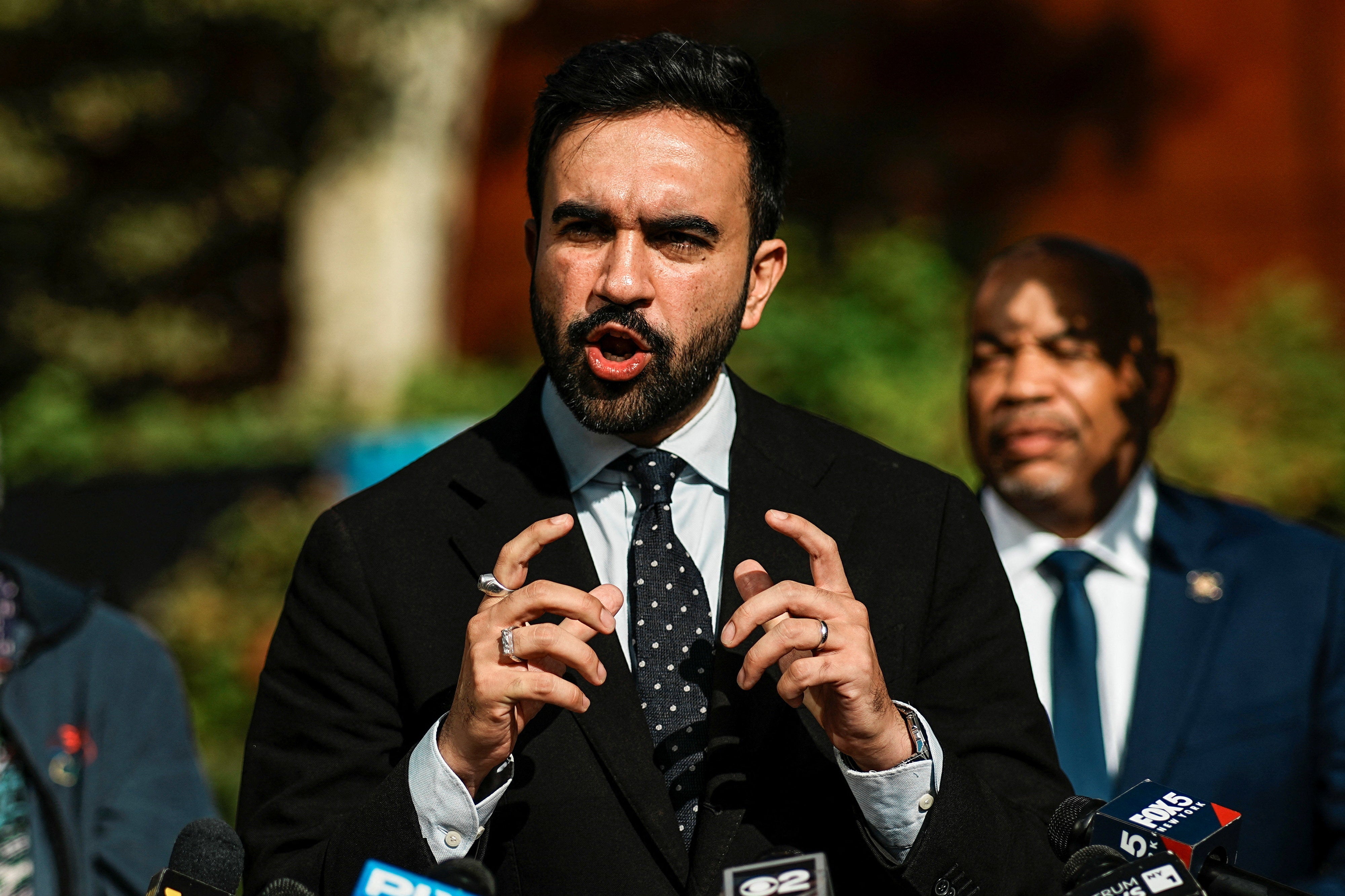 Potpredsjednik je dao primjedbe prilikom rasprave o borbi američke ekonomije i njegovoj potencijalnoj povezanosti s porastom popularnosti za demokratsku njujoršku gradonačelniku nadu Zohran Mamdani