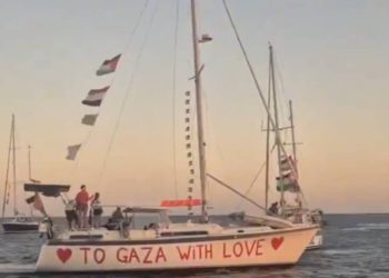Nova flotila sa Sicilije krenula za Gazu
