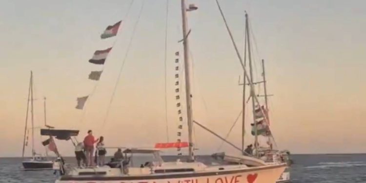 Nova flotila sa Sicilije krenula za Gazu