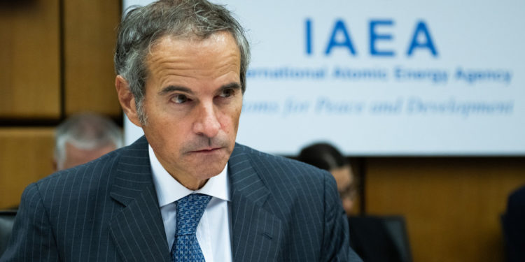 Nuklearni čuvar šef koji se bori za vodsku ulogu UN -a – RT World News