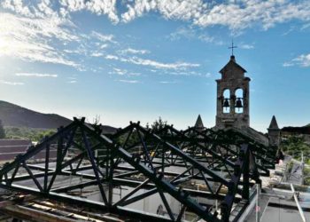 Obnavlja se crkva u Lukoranu: “Završila druga faza!”