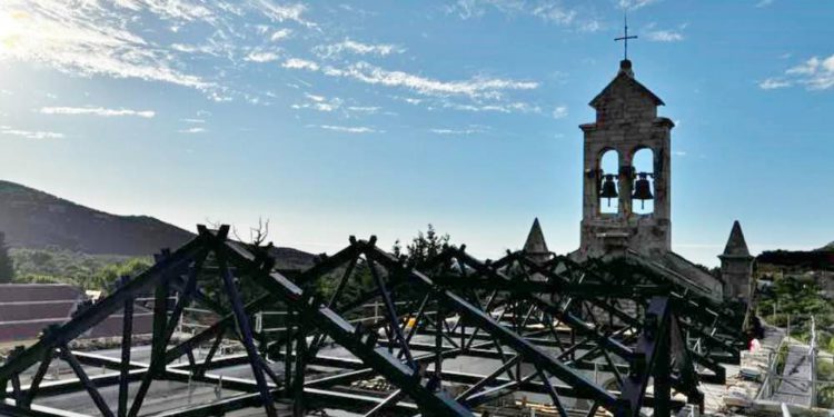 Obnavlja se crkva u Lukoranu: “Završila druga faza!”