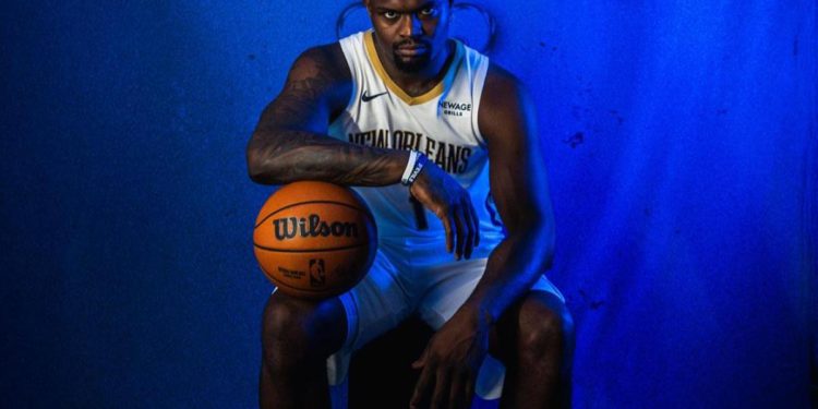 Obrazac Mion Williamson: krilo pelikana i virusnih fotografija u NBA