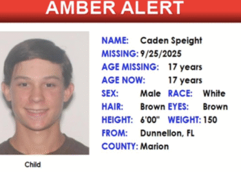 Očajna potraga za Caden Speightom nestala nakon što je prijavljena pucanja na Floridi