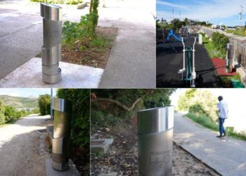 Odlučili građani: Lapađani dobili sedam česmi za pitku vodu. Pogledajte koliko su koštale