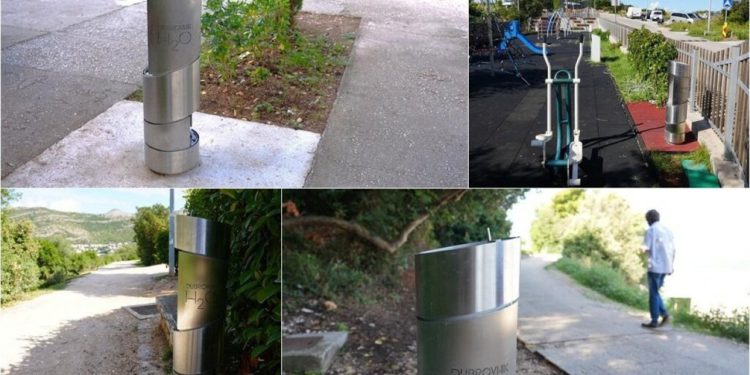 Odlučili građani: Lapađani dobili sedam česmi za pitku vodu. Pogledajte koliko su koštale