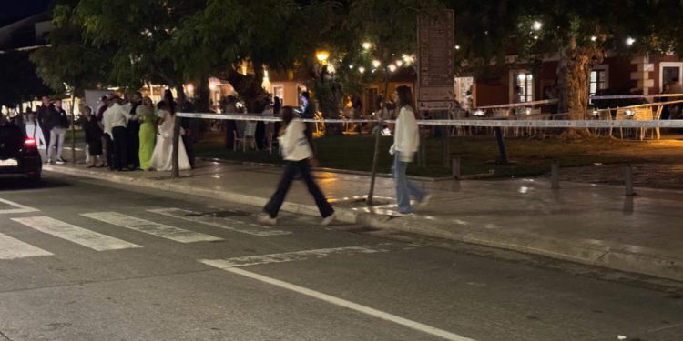 Ovaj muškarac je donio te podijelio rakete i bengalke na kobnoj svadbi!