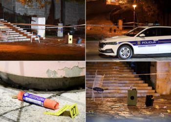 Ovako izgleda mjesto nezapamćene tragedije u Šibeniku, snimljena i signalna raketa koja je usmrtila ženu