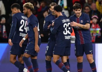 PSG-AUxerre 2-0: Gol di Zabarnyi i Beraldo. Vitinha i Kvaratskhelia fuori po djetetu