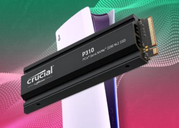 PlayStation 5 SSD -a konačno se smanjuju u cijeni, poput ovog 4TB ključnih P310 za 202 USD