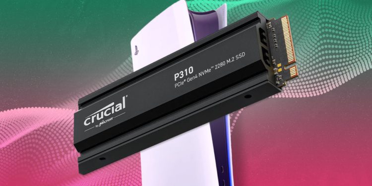 PlayStation 5 SSD -a konačno se smanjuju u cijeni, poput ovog 4TB ključnih P310 za 202 USD