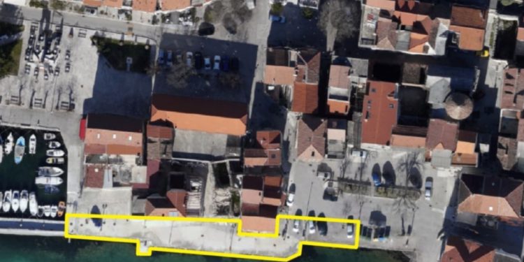 Počinju radovi na sanaciji obalnog pojasa u Kaštel Kambelovcu