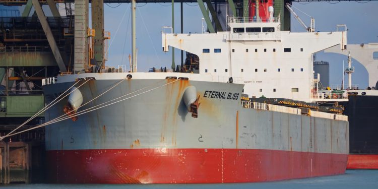 Posada bulkera tri mjeseca zarobljena bez plaće daleko od doma