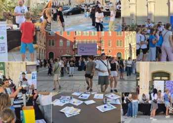 Postanite znanstvenik na jedan dan: Na Prokurativama je otvorena Europska noć istraživača