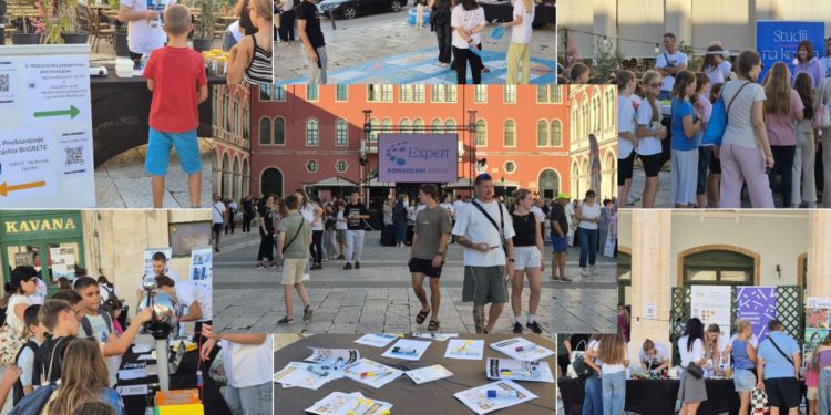 Postanite znanstvenik na jedan dan: Na Prokurativama je otvorena Europska noć istraživača