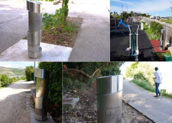 Prema odluci građana: Na području Lapada postavljeno sedam česmi za pitku vodu