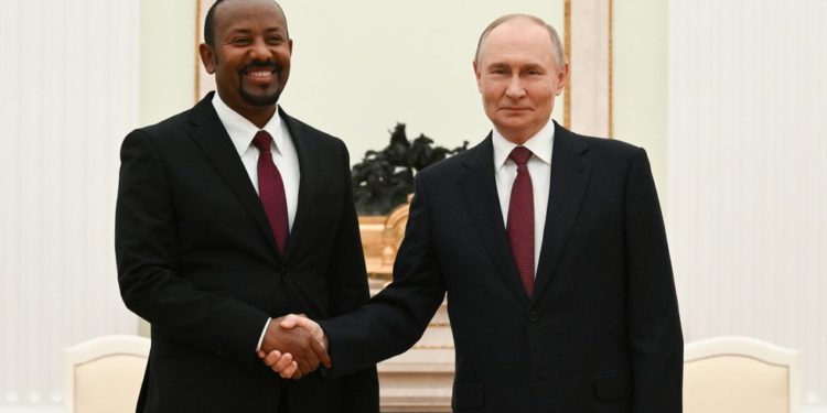 Putin se susreće s etiopskim premijerom – RT Afrika