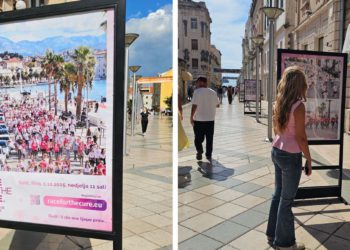 Race for the Cure – Split na fotografijama