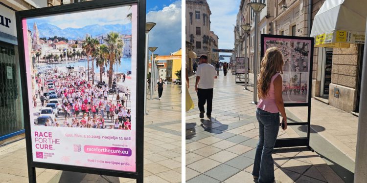 Race for the Cure – Split na fotografijama