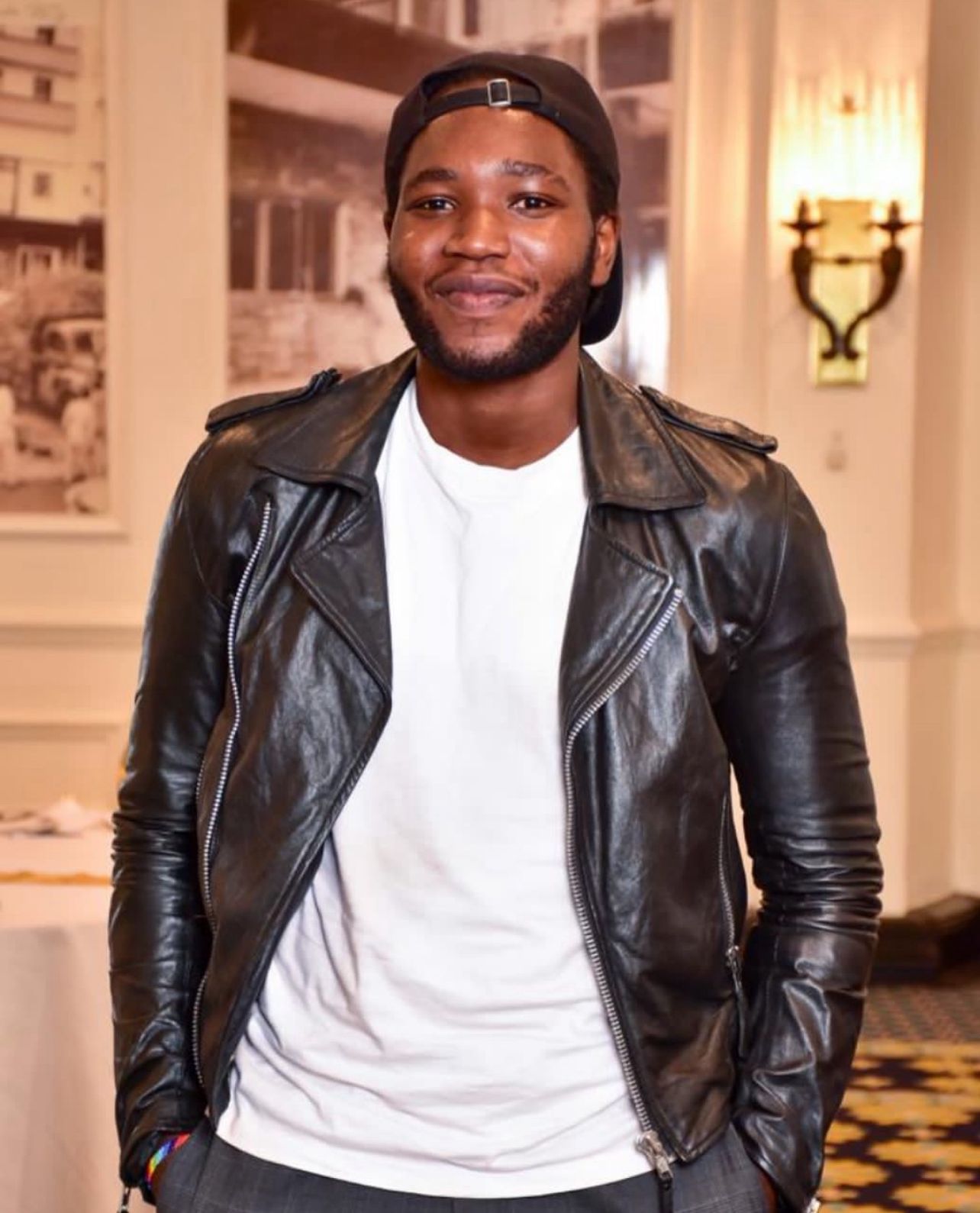 28-godišnja internetska aktivistkinja Ruele Okeyo, na slici, vidjela je dezinformacije oko HIV-a jer je Trump ugasio USAID