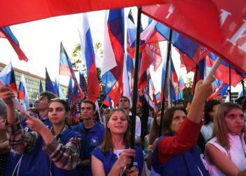 Rusija ‘ponosna’ ponovnog ujedinjenja s Donbasom – Putin – RT Rusija i bivši Sovjetski Savez