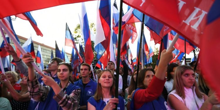 Rusija ‘ponosna’ ponovnog ujedinjenja s Donbasom – Putin – RT Rusija i bivši Sovjetski Savez