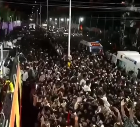 Najmanje 39 ljudi ubijeno je tijekom političkog skupa u Tamil Naduu