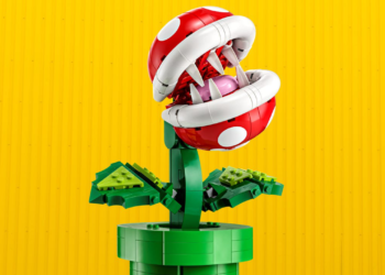 Set biljaka Lego Piranha sada dolazi s besplatnim pokusom Nintendo Switch Online