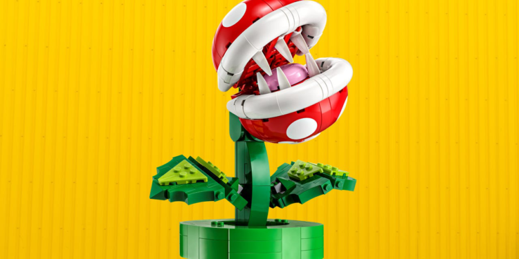 Set biljaka Lego Piranha sada dolazi s besplatnim pokusom Nintendo Switch Online